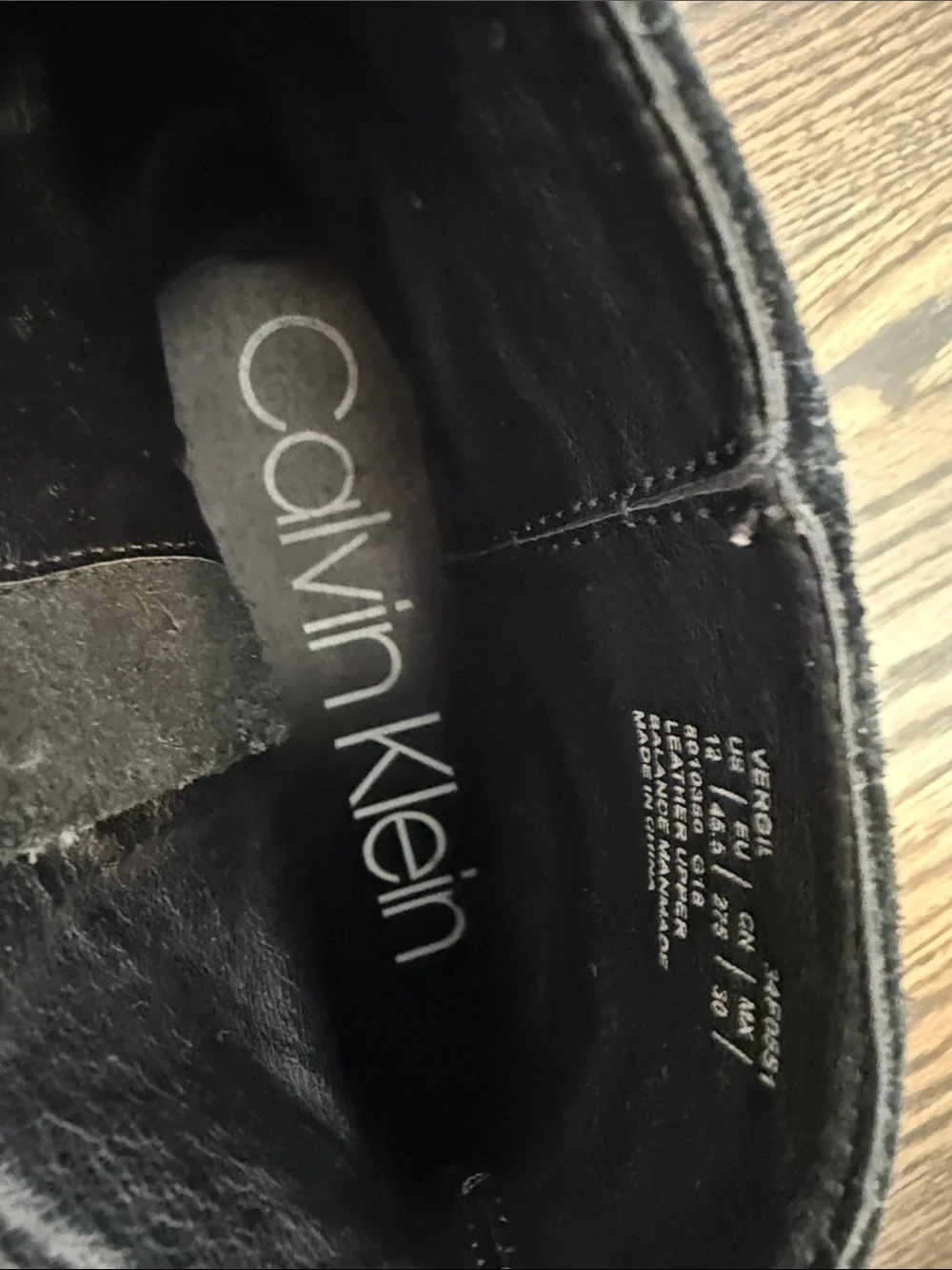 Calvin Klein Boots with Side Zip